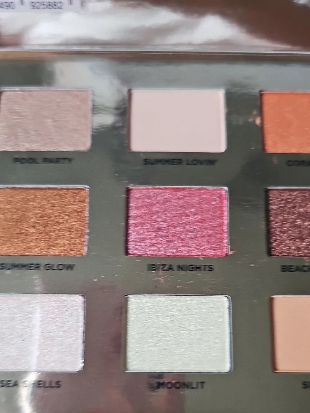 New ICONIC London Sunset To Sunrise Eyeshadow Palette - Multi-Color Summer Glow